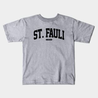 ST. FAULI COLLEGE V.3 Kids T-Shirt